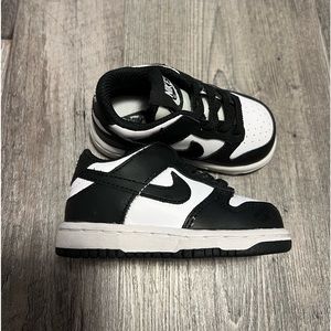 Nike Panda Dunks low toddler